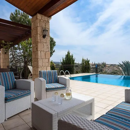 Villa Aphrodite Hills Superior Superior 0095 Air Conditioning 3 Bedrooms