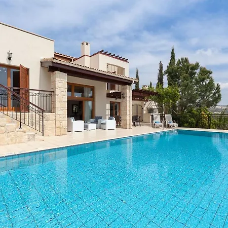 Villa Aphrodite Hills Superior Villas Superior Villa 0095 Air Conditioning 3 Bedrooms Paphos Paphos