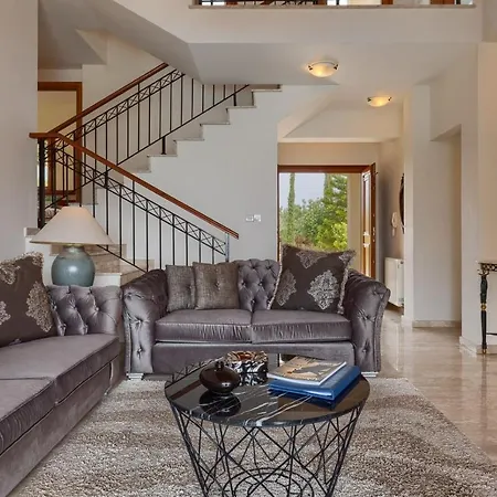 Villa Aphrodite Hills Superior Villas Superior Villa 0095 Air Conditioning 3 Bedrooms Paphos Paphos