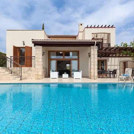Aphrodite Hills Superior Villas Superior Villa 0095 Air Conditioning 3 Bedrooms Paphos Villa