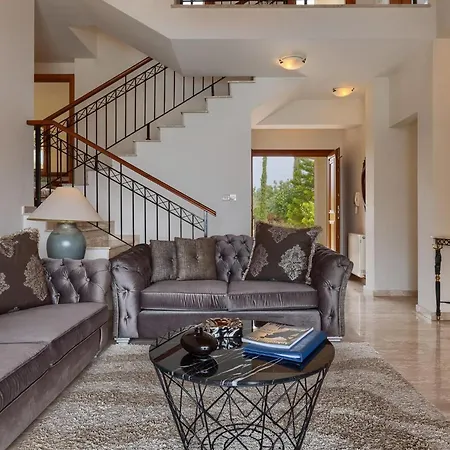 Villa Aphrodite Hills Superior Villas Superior Villa 0095 Air Conditioning 3 Bedrooms Paphos Paphos