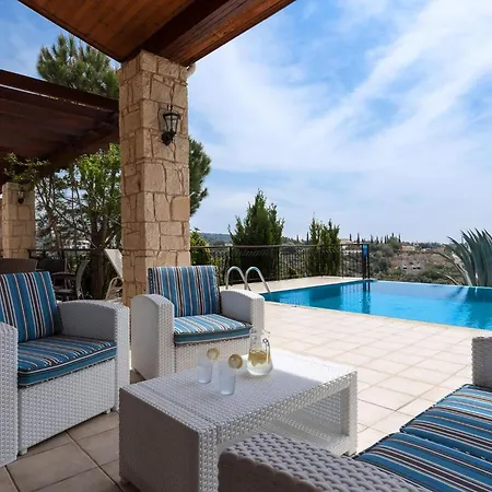 Villa Aphrodite Hills Superior Villas Superior Villa 0095 Air Conditioning 3 Bedrooms Paphos