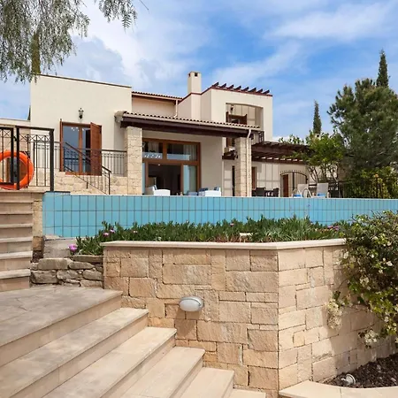 Willa Aphrodite Hills Superior Superior 0095 Air Conditioning 3 Bedrooms Pafos